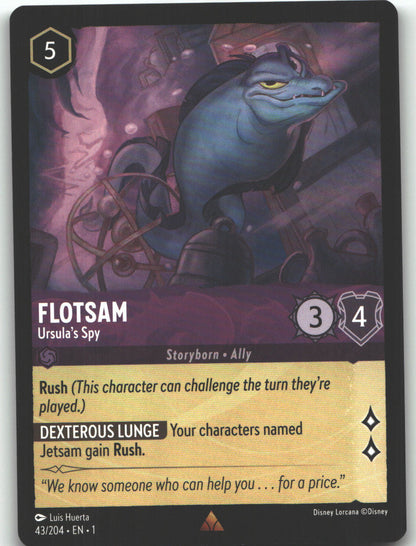 Flotsam - Ursula's Spy