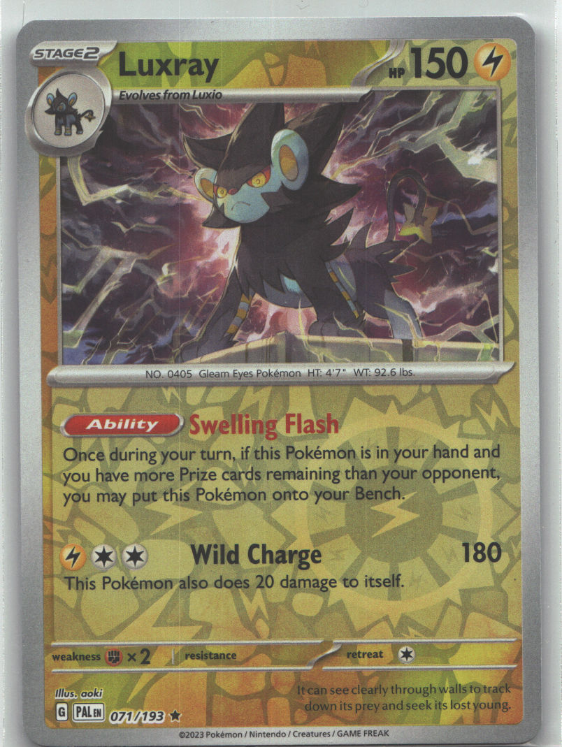 Luxray