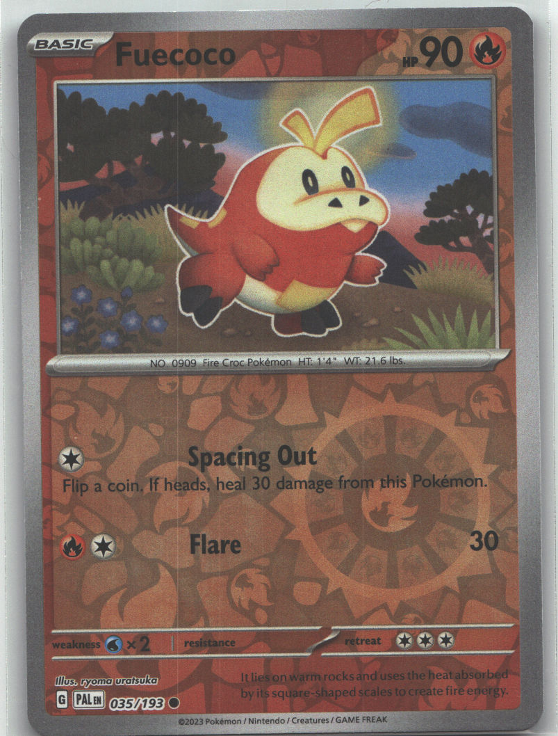 Fuecoco - 035/193