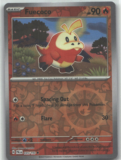 Fuecoco - 035/193