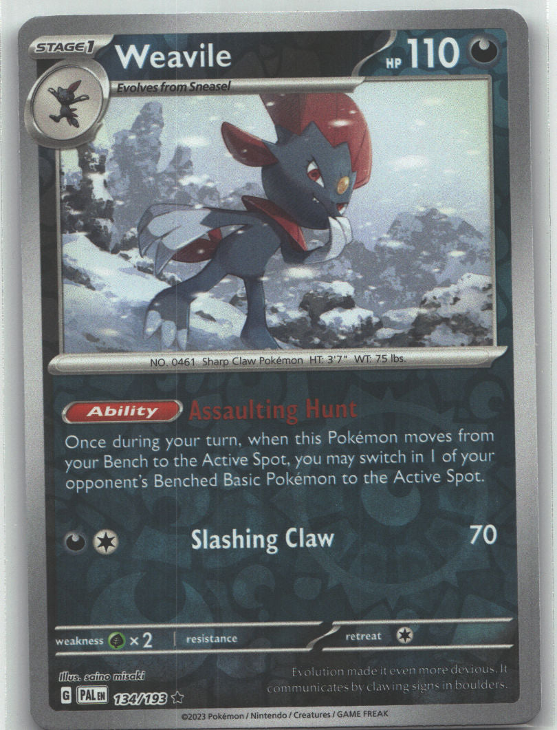 Weavile