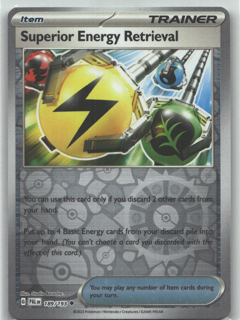 Superior Energy Retrieval - 189/193