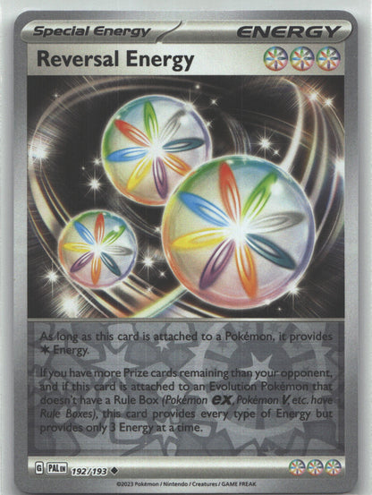 Reversal Energy