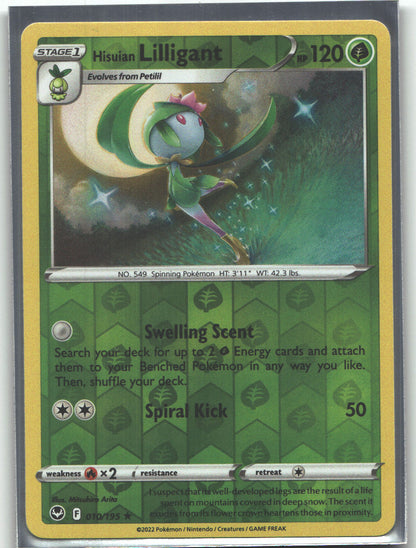 Hisuian Lilligant