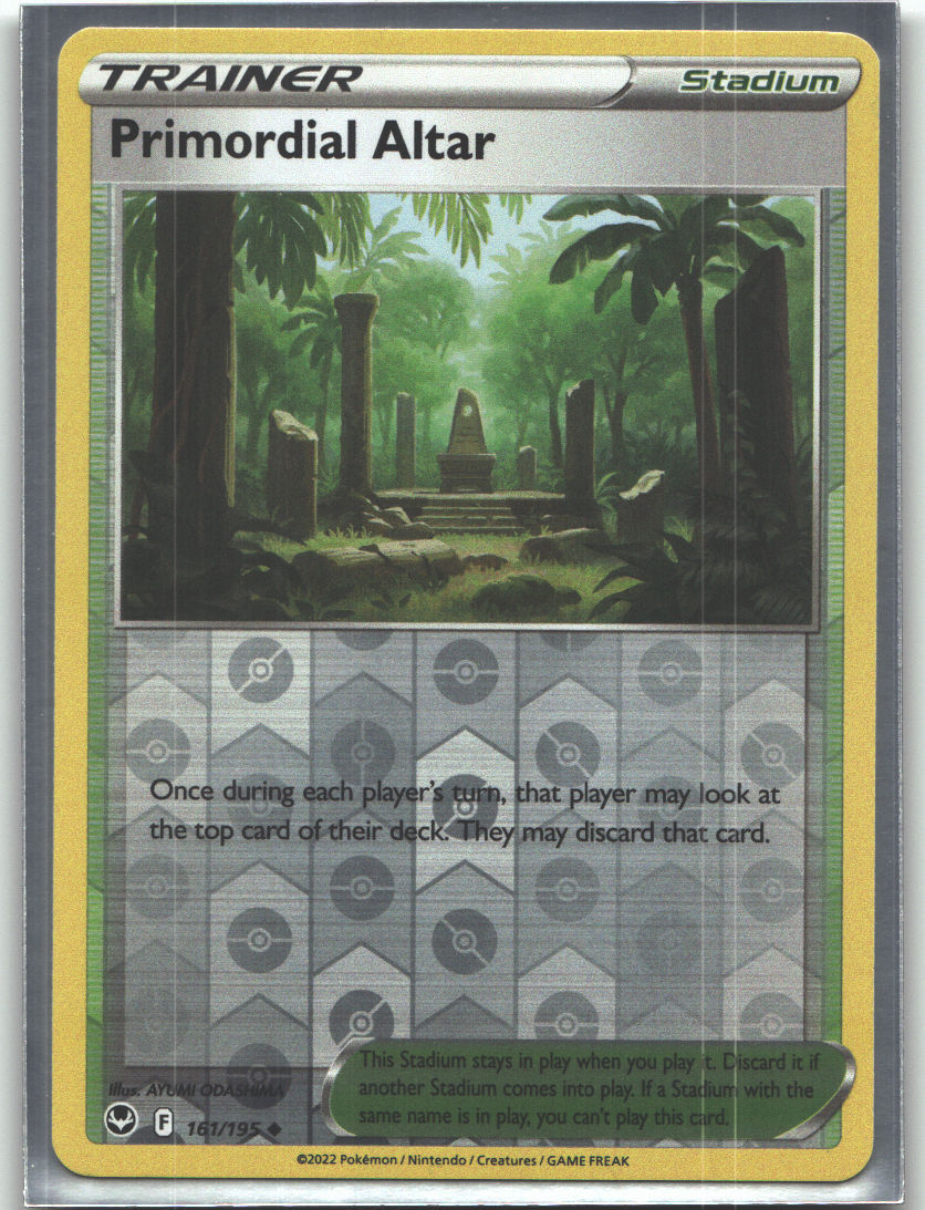Primordial Altar