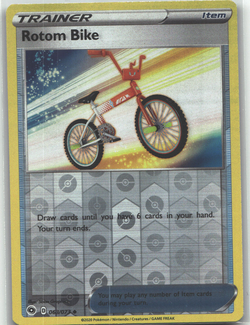 Rotom Bike