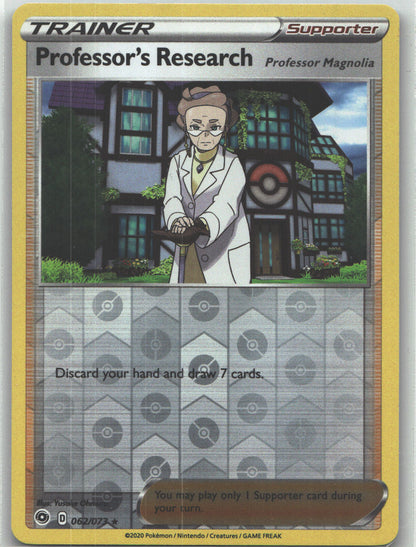 Professor's Research [Professor Magnolia]