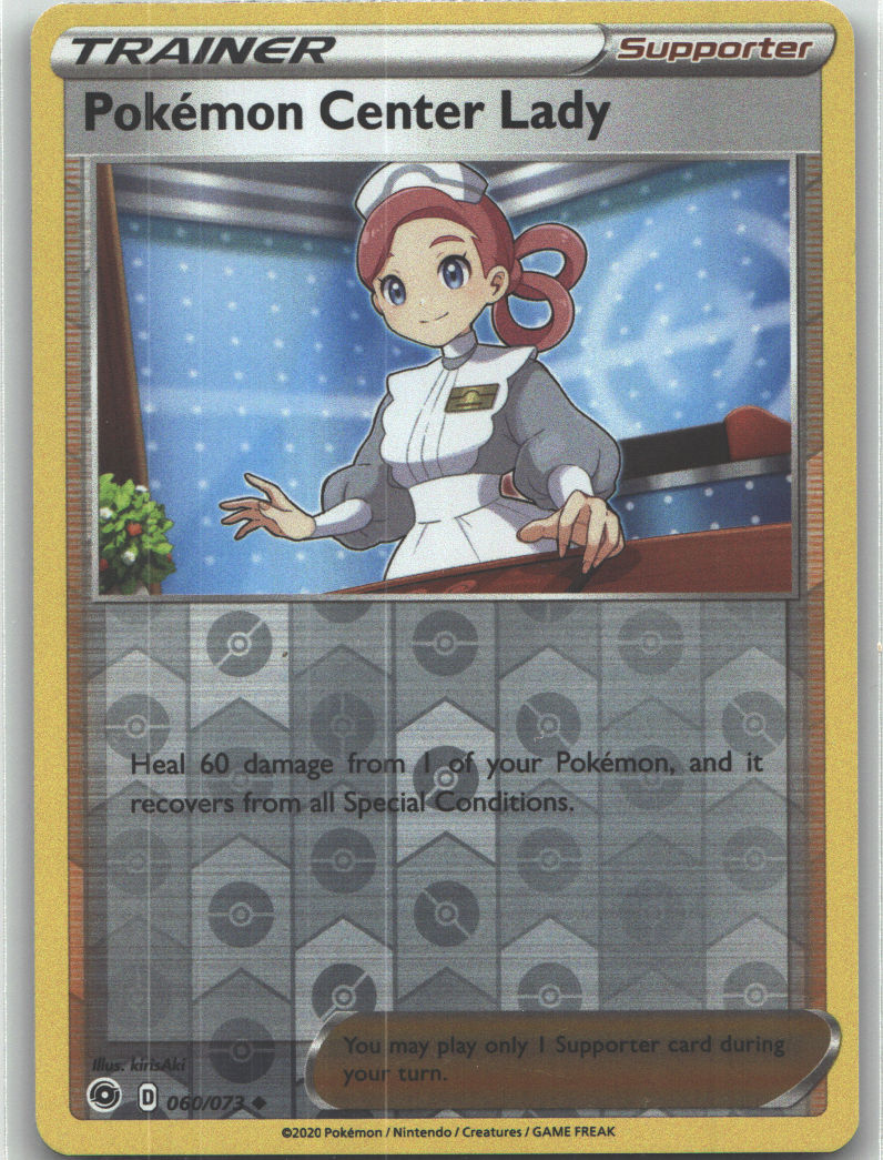 Pokemon Center Lady