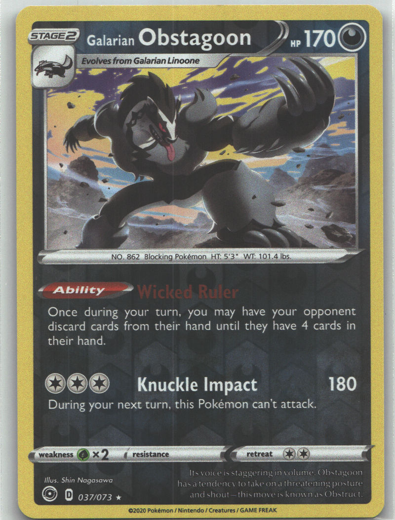 Galarian Obstagoon