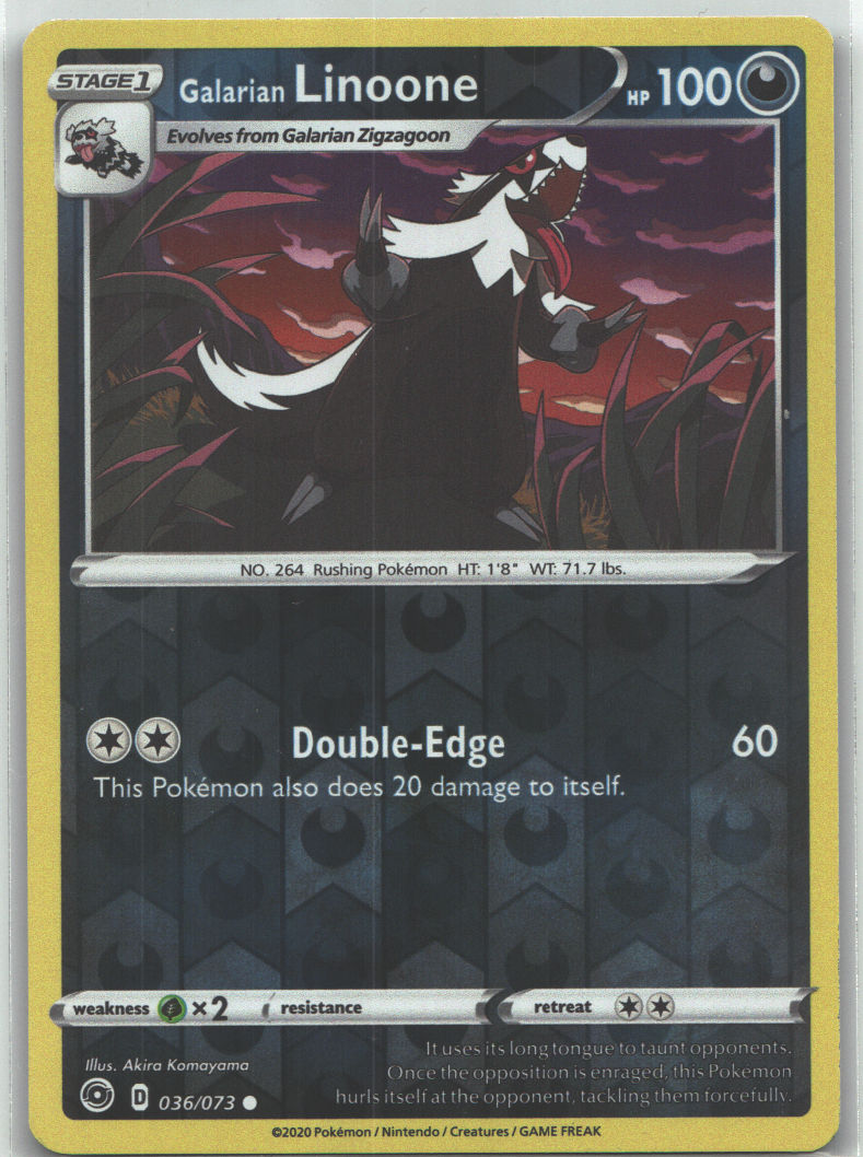 Galarian Linoone