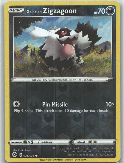 Galarian Zigzagoon
