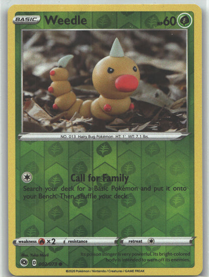 Weedle