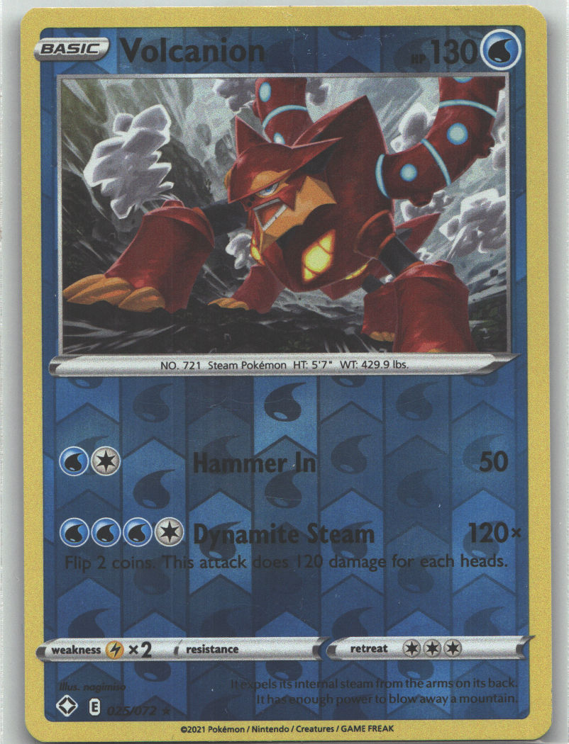 Volcanion