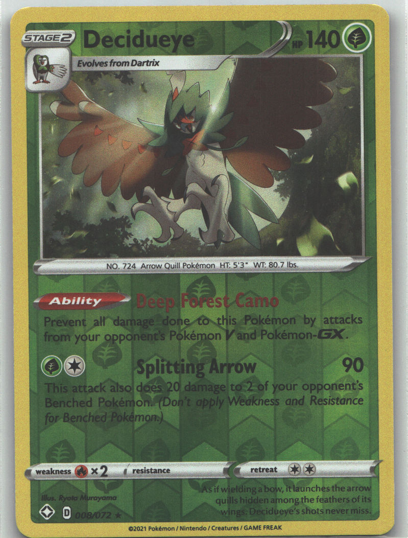 Decidueye