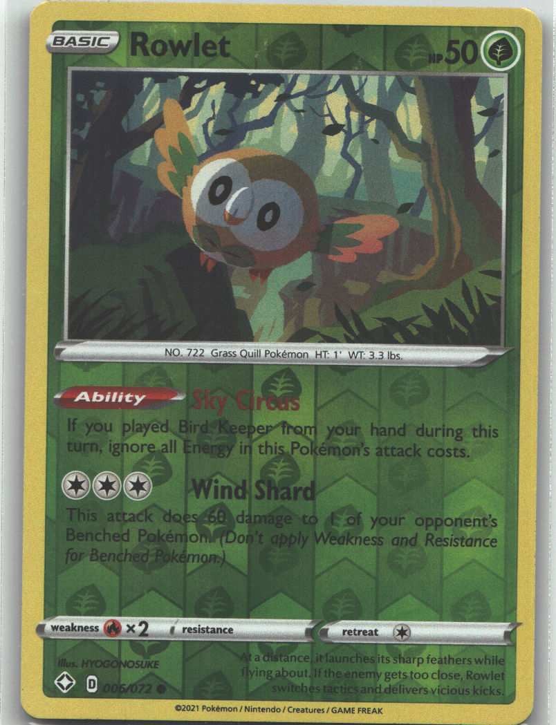 Rowlet