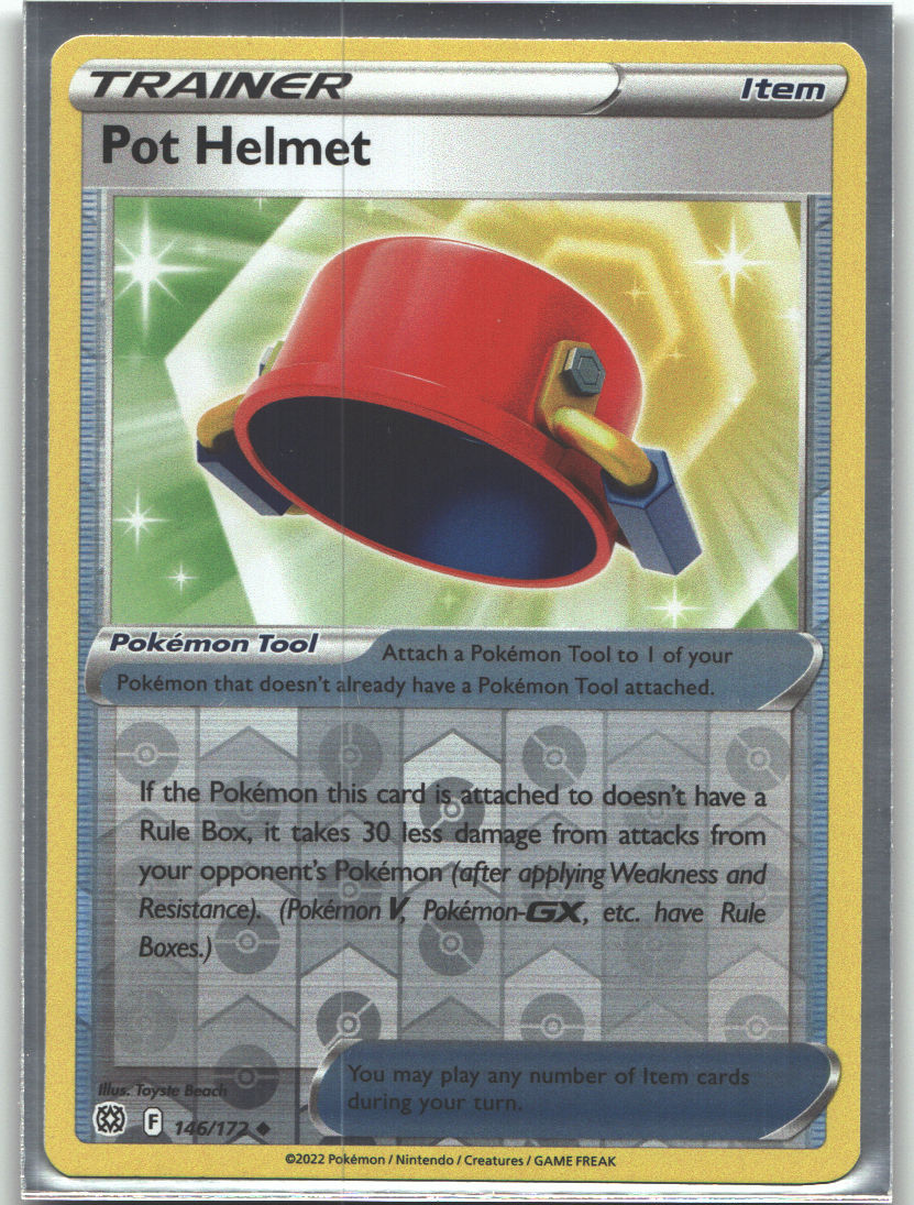 Pot Helmet