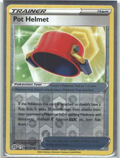 Pot Helmet