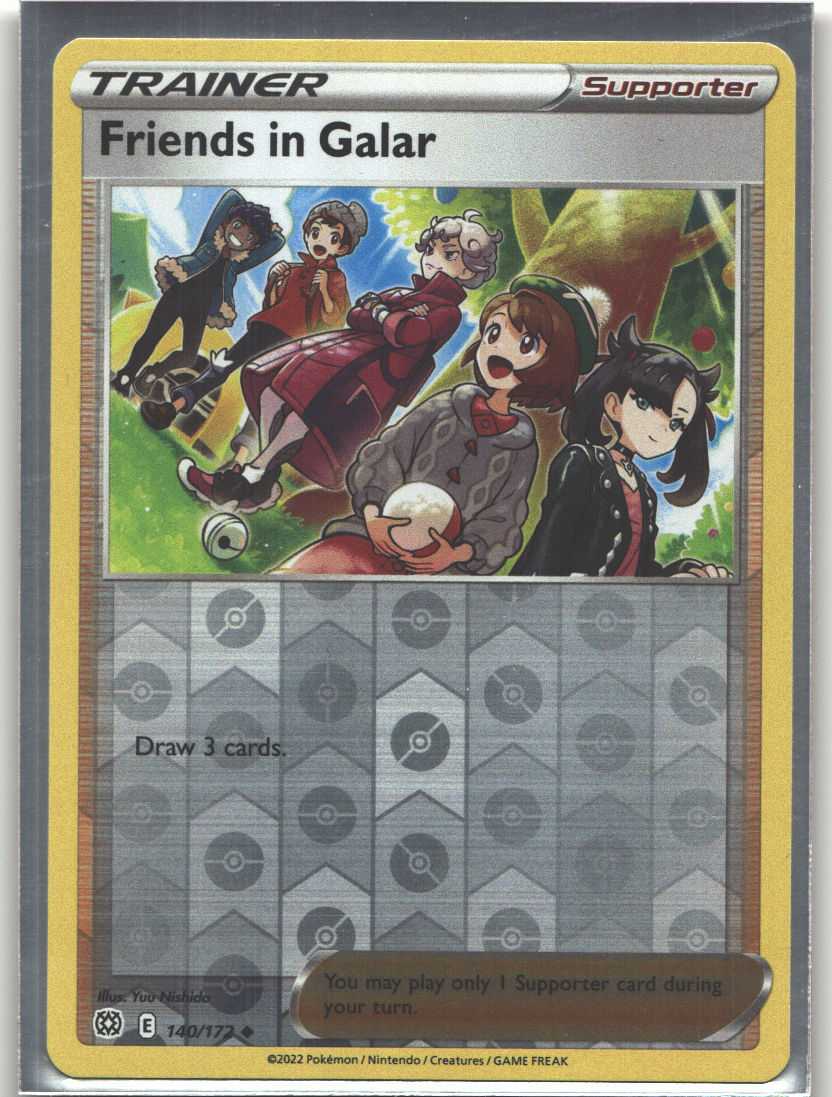 Friends in Galar