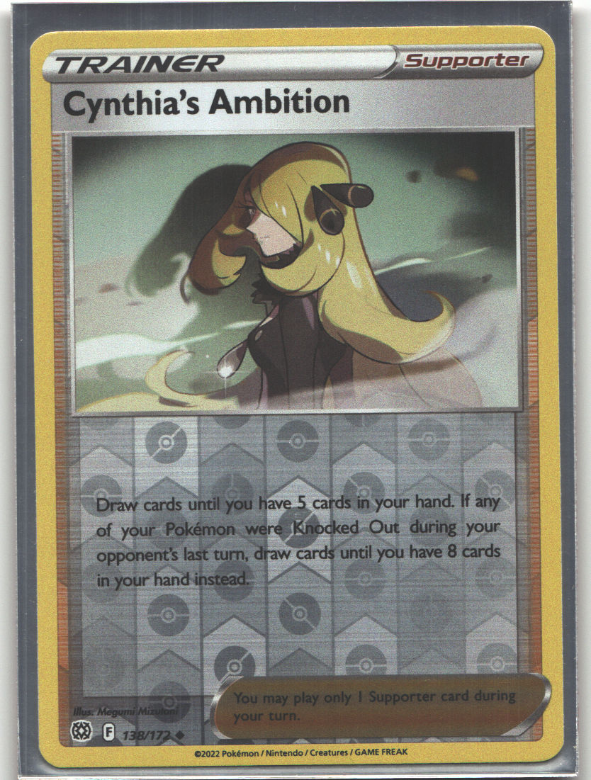 Cynthia's Ambition