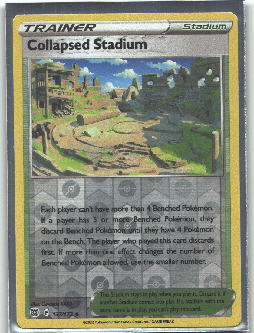 Collapsed Stadium