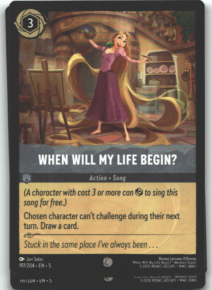 When Will My Life Begin?