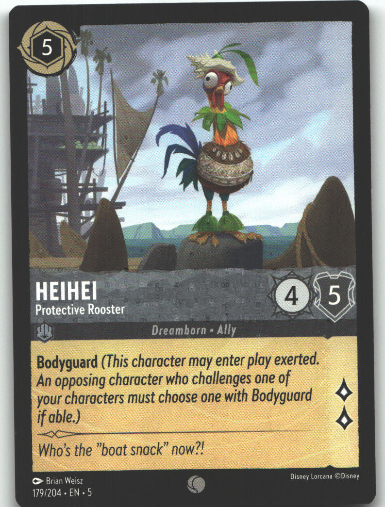 HeiHei - Protective Rooster