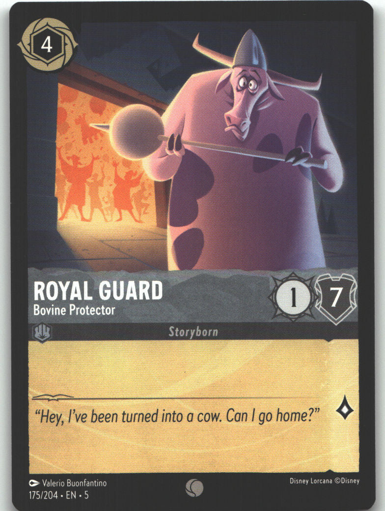 Royal Guard - Bovine Protector