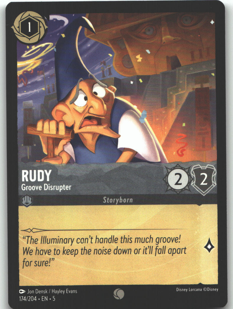 Rudy - Groove Disrupter
