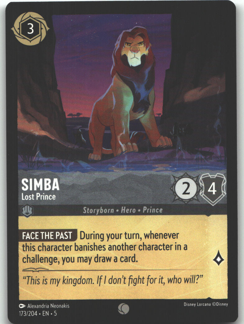 Simba - Lost Prince