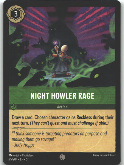 Night Howler Rage