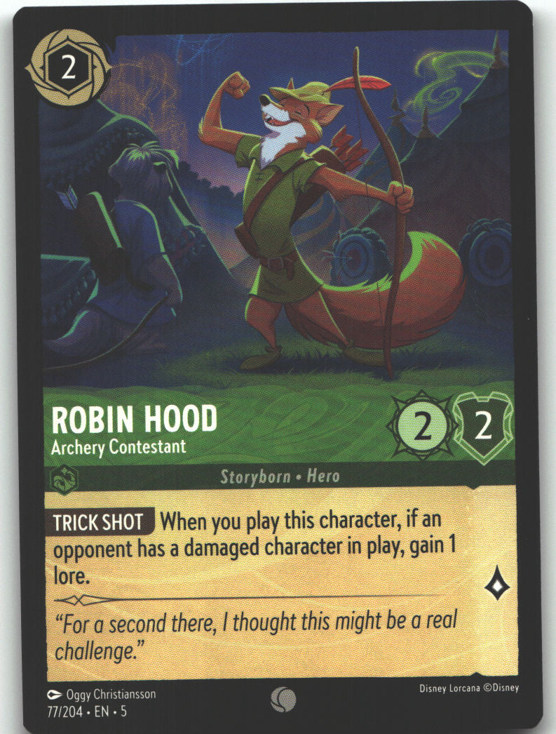 Robin Hood - Archery Contestant