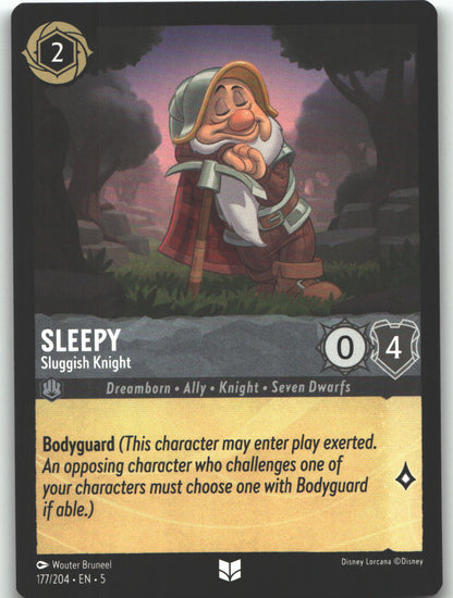 Sleepy - Sluggish Knight
