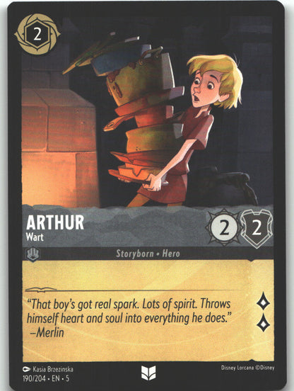 Arthur - Wart