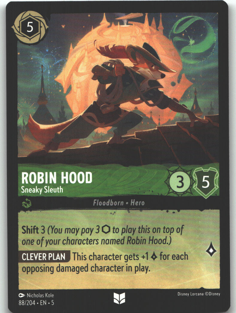 Robin Hood - Sneaky Sleuth