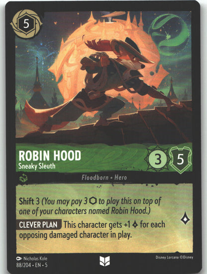 Robin Hood - Sneaky Sleuth