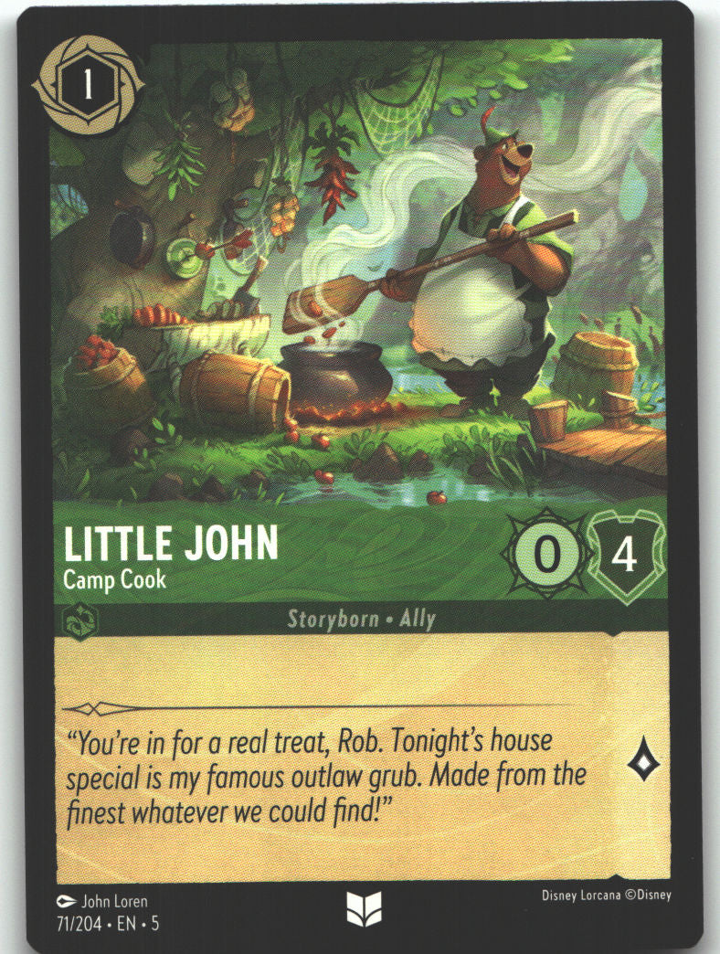 Little John - Camp Cook
