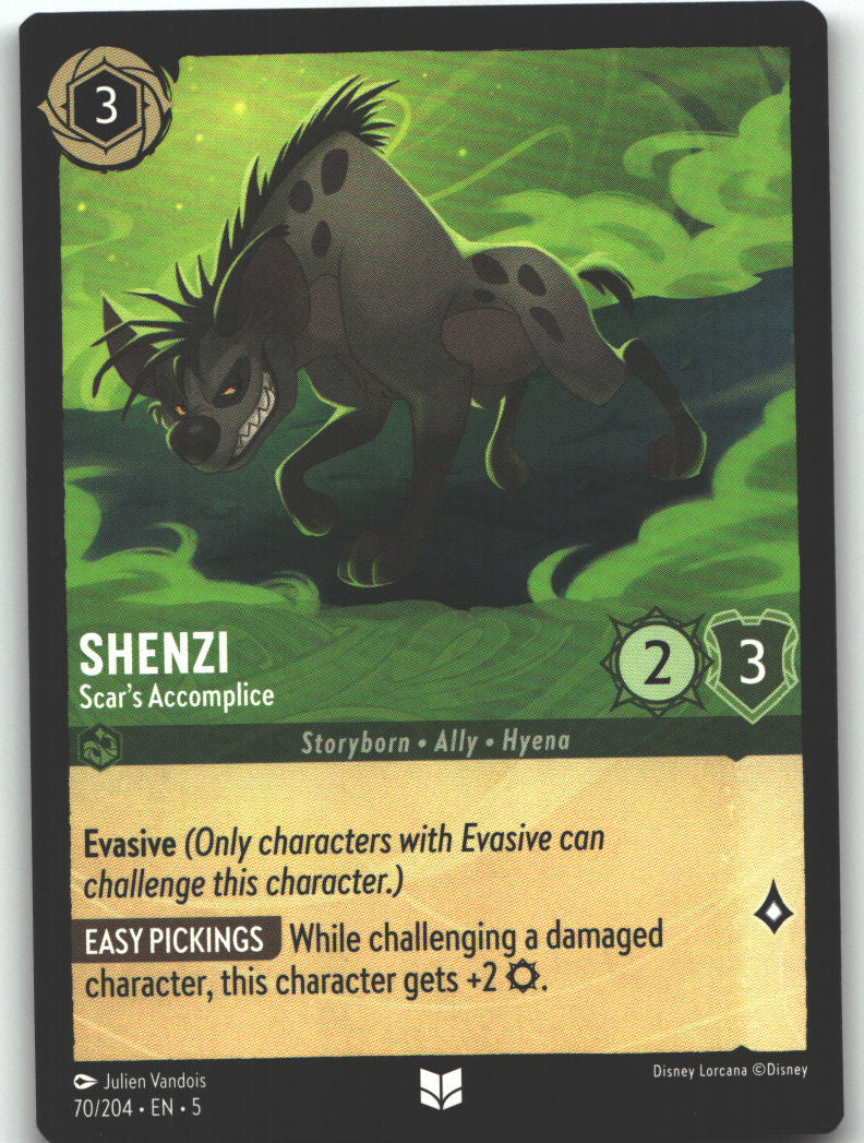 Shenzi - Scar's Accomplice