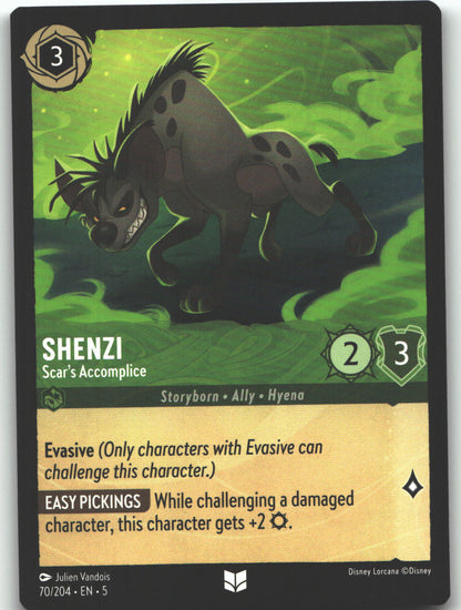 Shenzi - Scar's Accomplice
