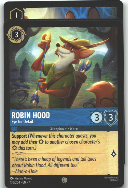 Robin Hood - Eye for Detail