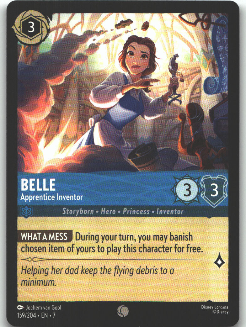 Belle - Apprentice Inventor