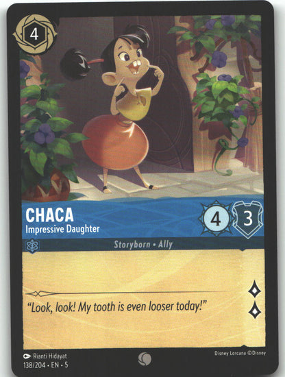 Chaca - Impressive Daughter