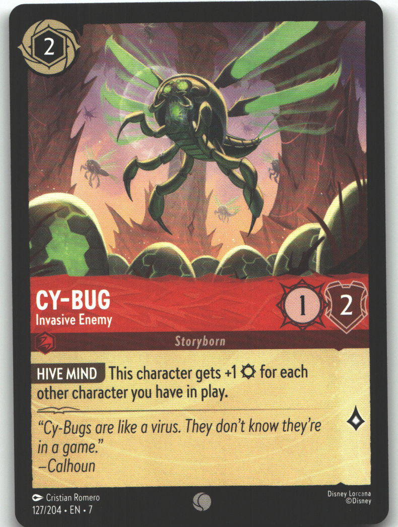 Cy-Bug - Invasive Enemy