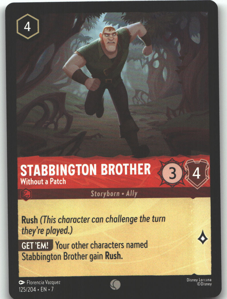 Stabbington Brother - Without a Patch