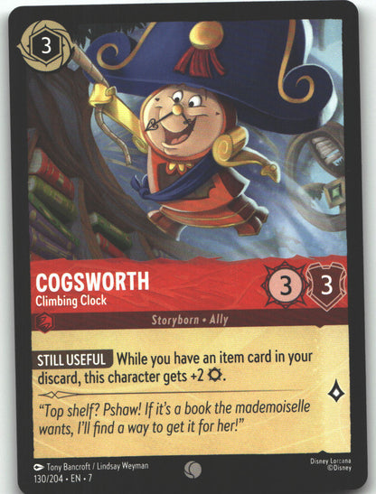 Cogsworth - Climbing Clock