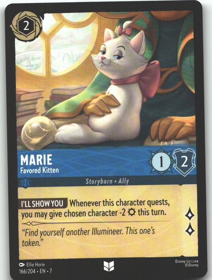 Marie - Favored Kitten