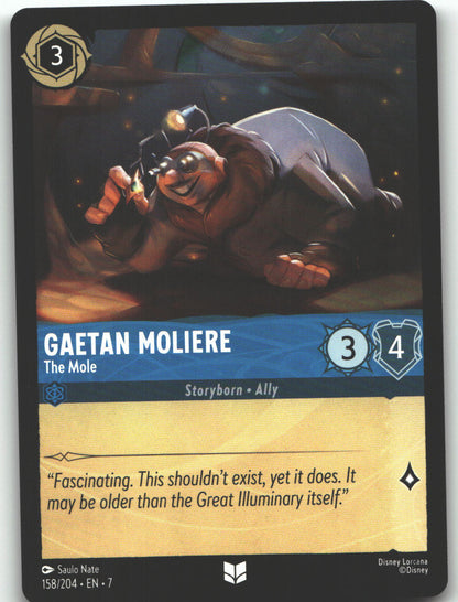 Gaetan Moliere - The Mole