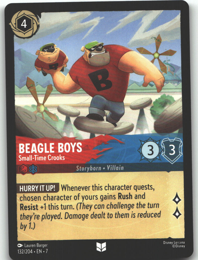 Beagle Boys - Small-Time Crooks