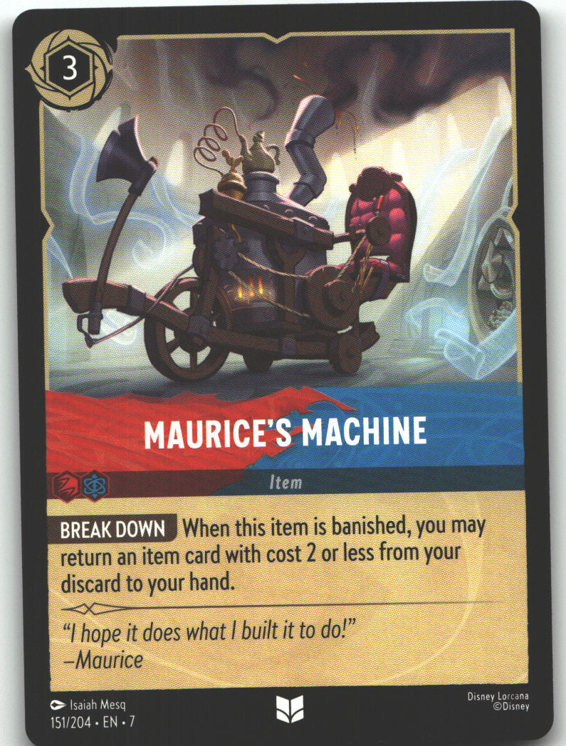 Maurice's Machine