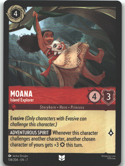 Moana - Island Explorer