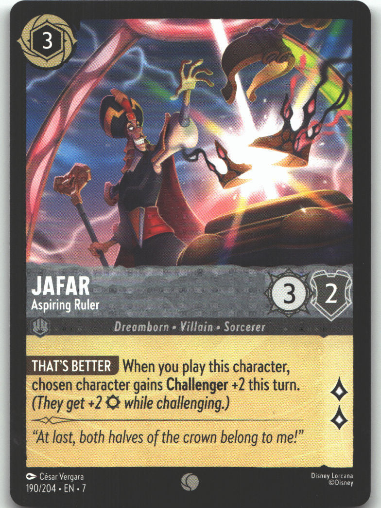 Jafar - Aspiring Ruler
